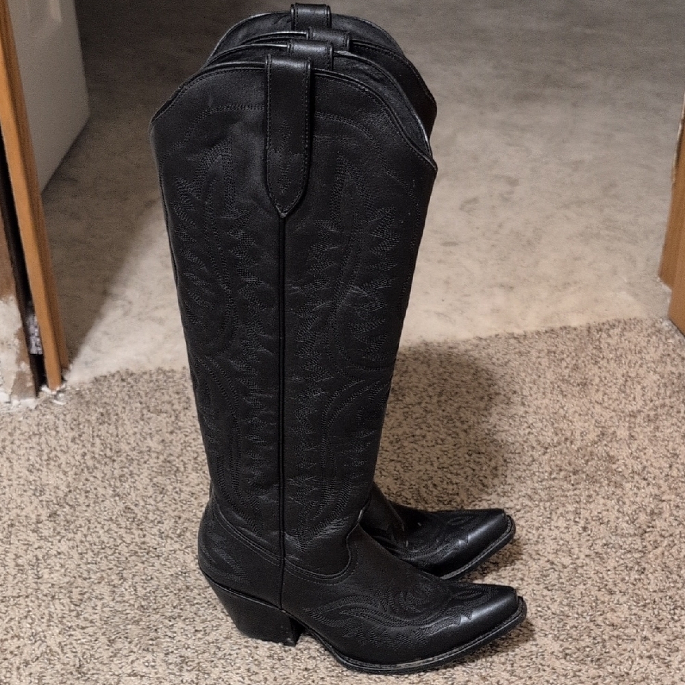 Ariat Casanova Black Western Cowboy Boots